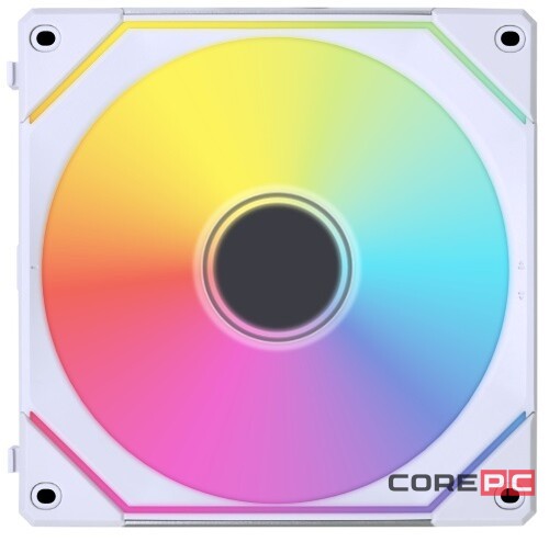 Вентилятор для корпуса Lian Li UNI FAN SL-INF 140 UF-SLIN140-1W ARGB White (G99.14SLIN1W.R0)