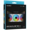 Вентилятор для корпуса Lian Li UNI FAN SL-INF 140 UF-SLIN140-1W ARGB White (G99.14SLIN1W.R0)