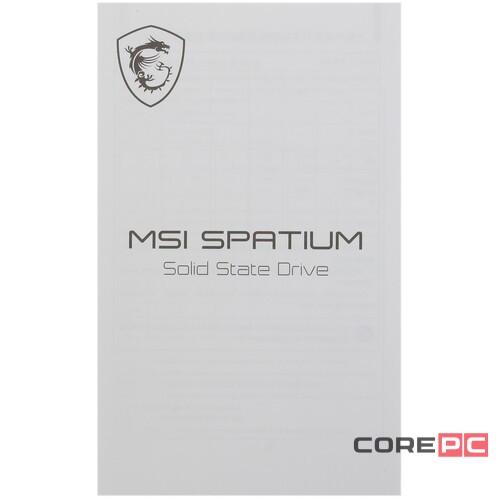Твердотельный накопитель MSI 1000 Gb SPATIUM M390 S78-440L890-P83