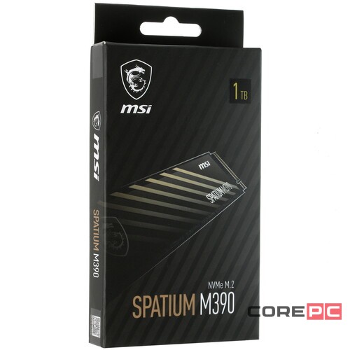 Твердотельный накопитель MSI 1000 Gb SPATIUM M390 S78-440L890-P83