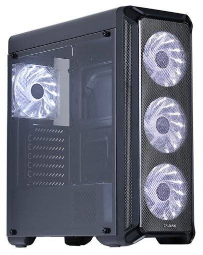Компьютерный корпус Zalman i3 Black