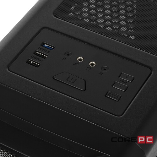 Компьютерный корпус Zalman i3 Black