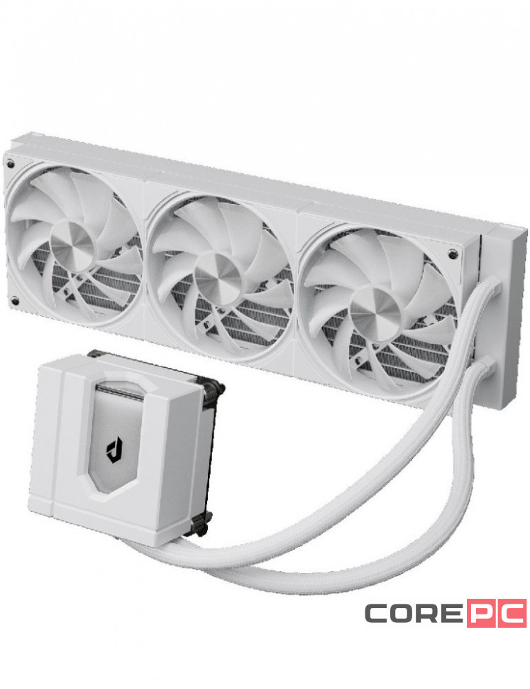 Система жидкостного охлаждения для процессора upHere E360TC ARGB White