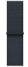 Apple Watch Series 10 42mm Jet Black Aluminum Case with Ink Sport Loop