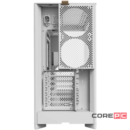 Компьютерный корпус Montech HS02 White (HS02 (W))