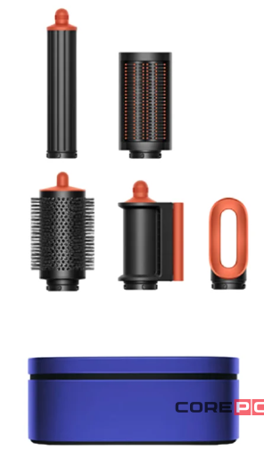 Фен-стайлер Dyson Airwrap i.d. HS08 (Vinca Blue/Topaz) with Case