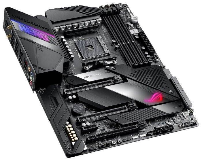 Материнская плата ASUS ROG CROSSHAIR VIII HERO (WI-FI) 90MB10T0-M0EAY0