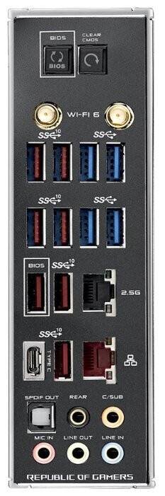 Материнская плата ASUS ROG CROSSHAIR VIII HERO (WI-FI) 90MB10T0-M0EAY0