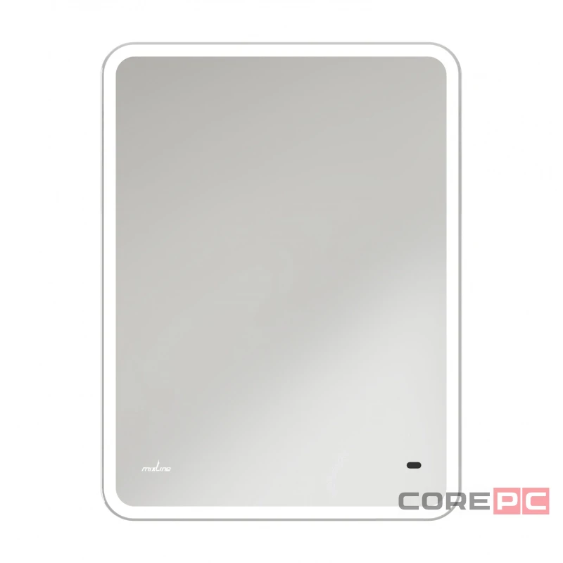 Зеркало MIXLINE Турин 500х700 (ШВ) бесконтактный сенсор, светодиодная подсветка