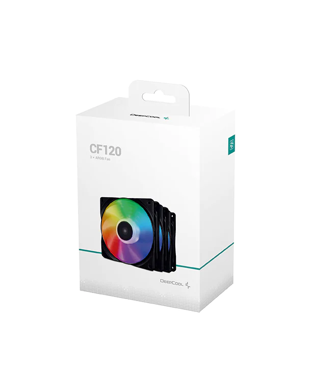 Комплект вентиляторов для корпуса Deepcool CF120 (3 IN 1) RGB (DP-FA-RGB-CF120-3)