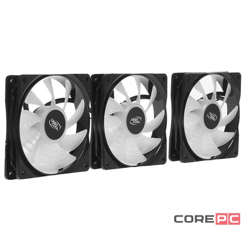 Комплект вентиляторов для корпуса Deepcool CF120 (3 IN 1) RGB (DP-FA-RGB-CF120-3)
