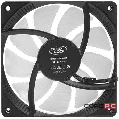 Комплект вентиляторов для корпуса Deepcool CF120 (3 IN 1) RGB (DP-FA-RGB-CF120-3)
