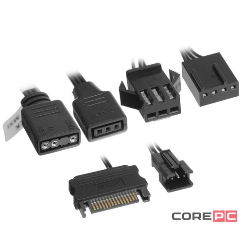 Комплект вентиляторов для корпуса Deepcool CF120 (3 IN 1) RGB (DP-FA-RGB-CF120-3)