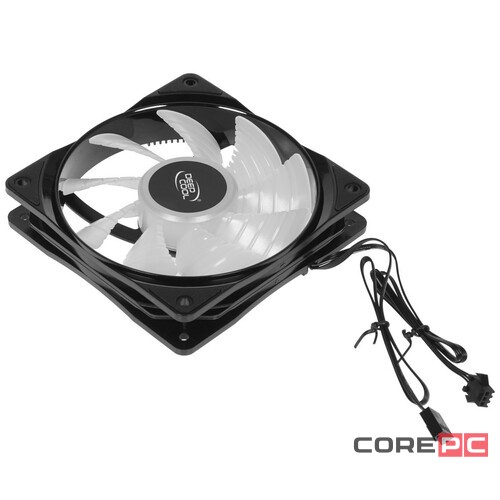 Комплект вентиляторов для корпуса Deepcool CF120 (3 IN 1) RGB (DP-FA-RGB-CF120-3)