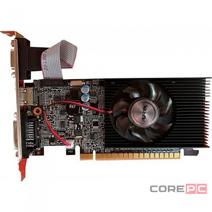 Видеокарта AFox (AF210-1024D3L8) GeForce GT 210 1GB Low Profile
