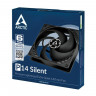 Вентилятор для корпуса Arctic Cooling F14 silent Black - retail ACFAN00217A