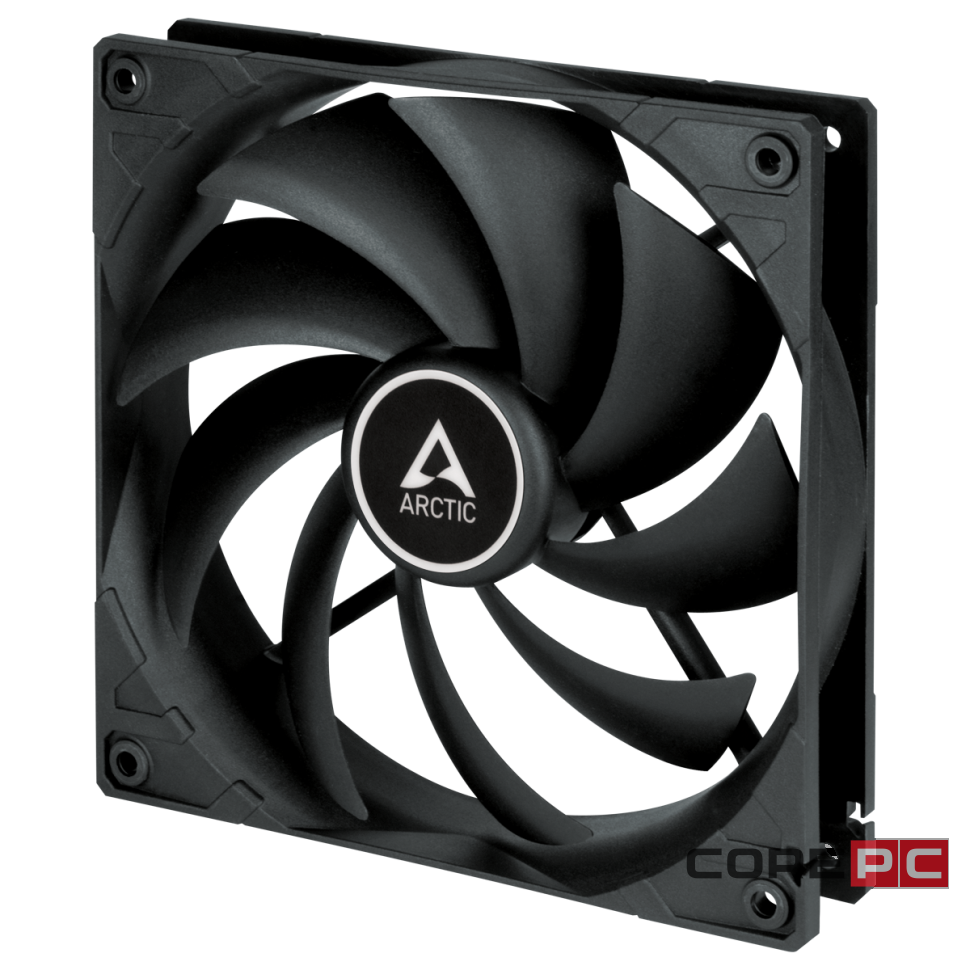 Вентилятор для корпуса Arctic Cooling F14 silent Black - retail ACFAN00217A
