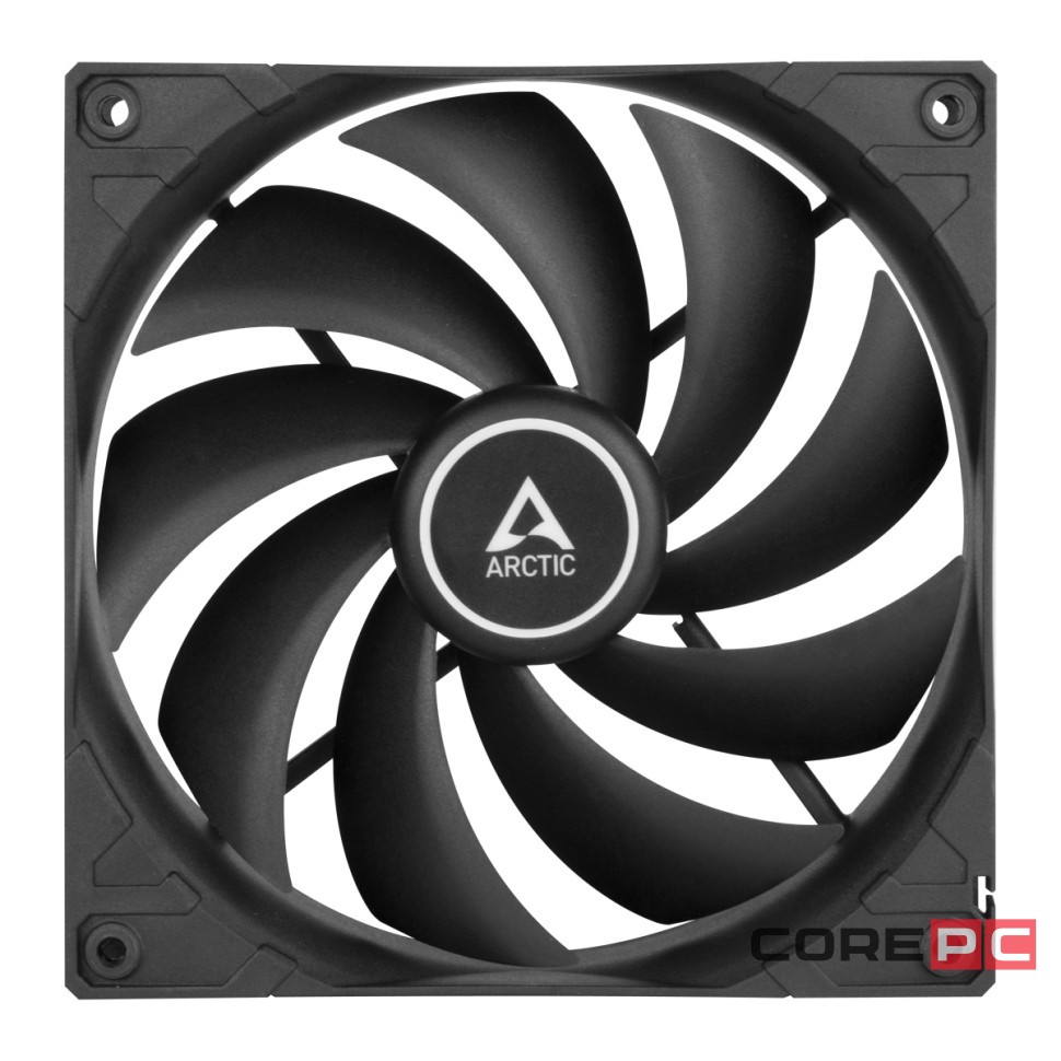 Вентилятор для корпуса Arctic Cooling F14 silent Black - retail ACFAN00217A