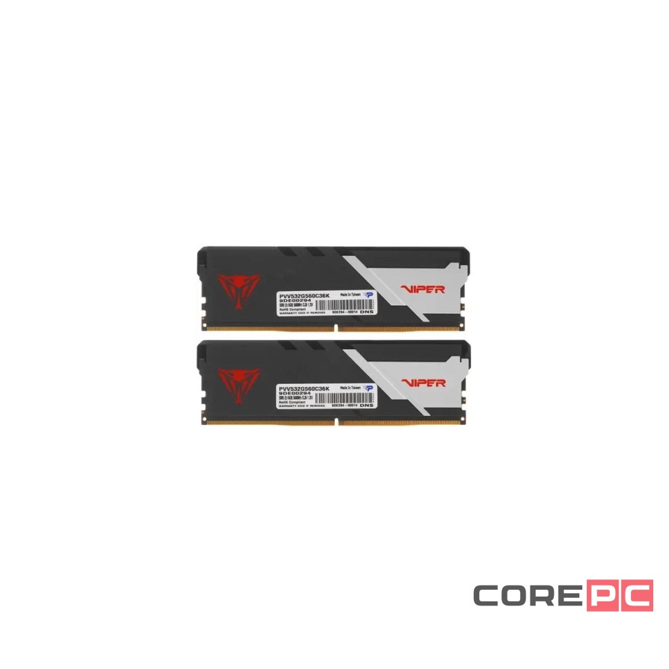 Оперативная память 32 Gb 5600 MHz PATRIOT VIPER VENOM (PVV532G560C36K)