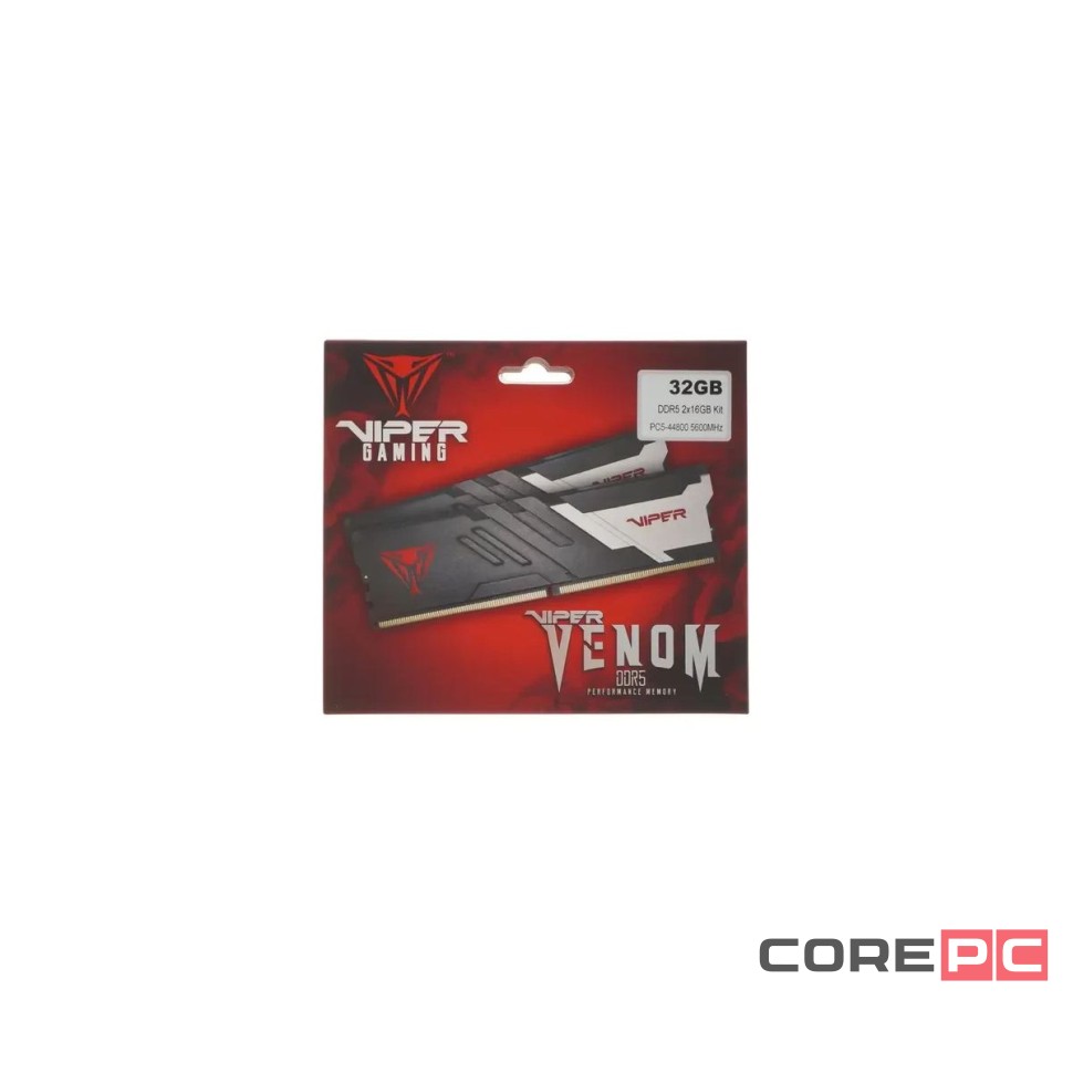 Оперативная память 32 Gb 5600 MHz PATRIOT VIPER VENOM (PVV532G560C36K)