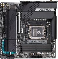 Материнская плата Gigabyte B650M AORUS ELITE AX