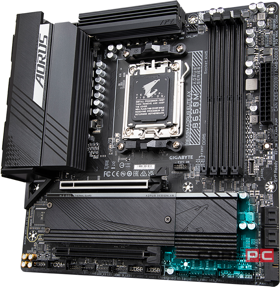 Материнская плата Gigabyte B650M AORUS ELITE AX