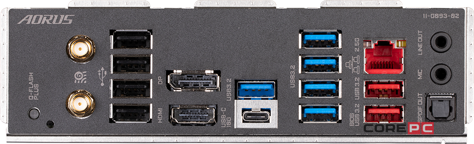 Материнская плата Gigabyte B650M AORUS ELITE AX