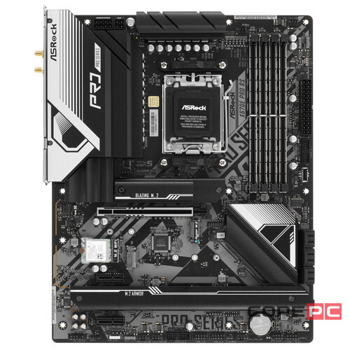 Материнская плата ASRock X670E PRO RS