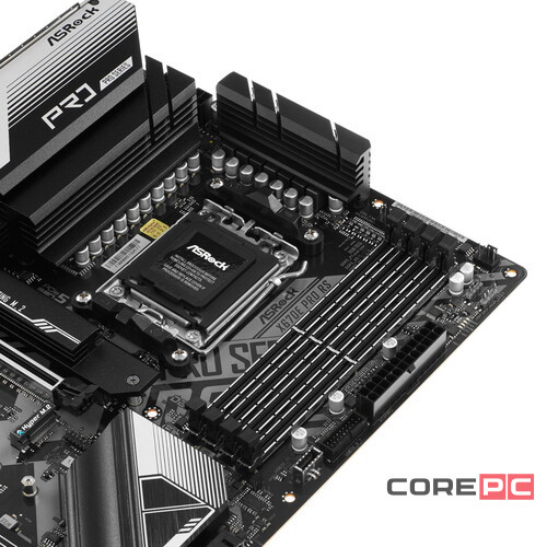 Материнская плата ASRock X670E PRO RS