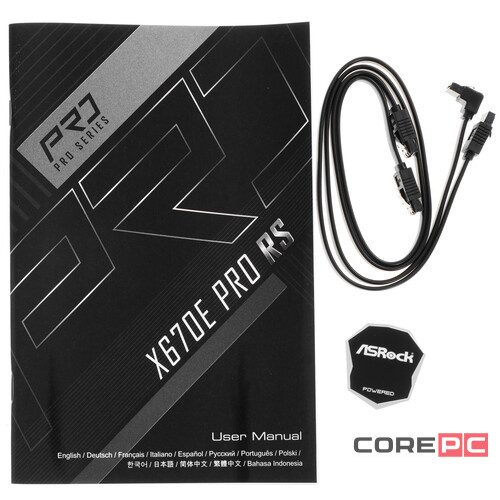 Материнская плата ASRock X670E PRO RS