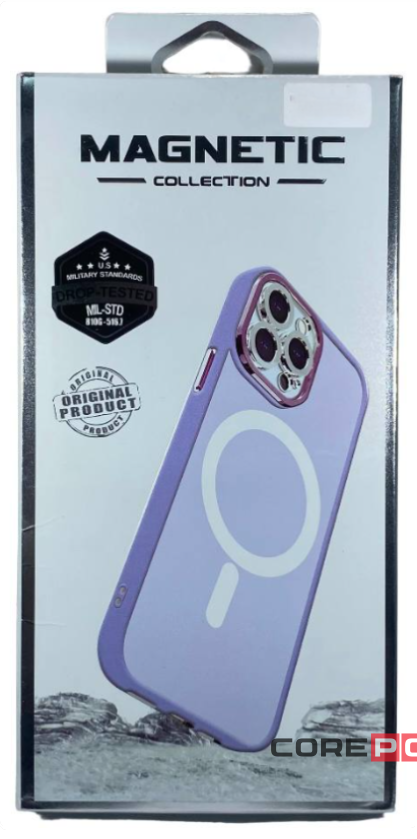 Накладка для Samsung Galaxy S23 Plus Magsafe пластик лаванда