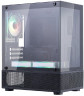 Компьютерный корпус 1STPLAYER MIKU Mi2-A ARGB Black (Mi2-A-BK-2FC7R-1FC7)