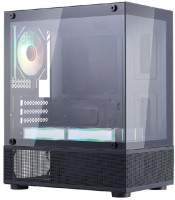 Компьютерный корпус 1STPLAYER MIKU Mi2-A ARGB Black (Mi2-A-BK-2FC7R-1FC7)