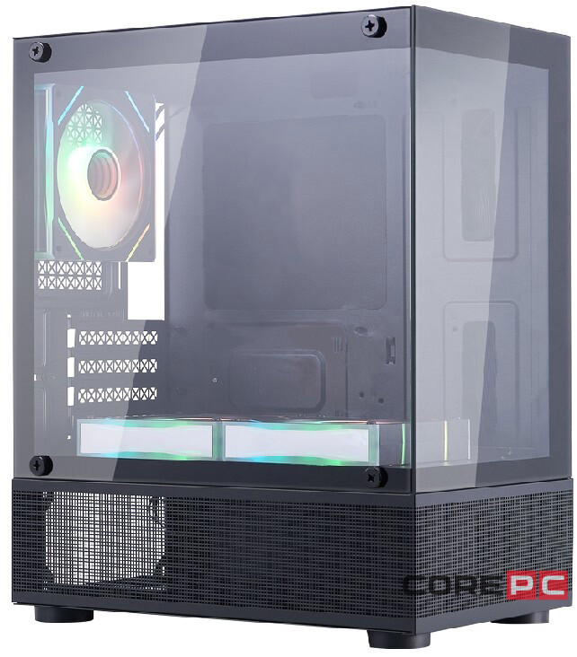 Компьютерный корпус 1STPLAYER MIKU Mi2-A ARGB Black (Mi2-A-BK-2FC7R-1FC7)