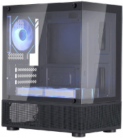 Компьютерный корпус 1STPLAYER MIKU Mi2-A ARGB Black (Mi2-A-BK-2FC7R-1FC7)