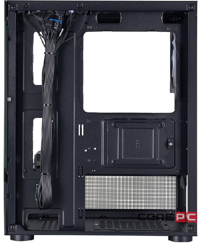 Компьютерный корпус 1STPLAYER MIKU Mi2-A ARGB Black (Mi2-A-BK-2FC7R-1FC7)
