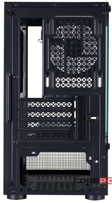Компьютерный корпус 1STPLAYER MIKU Mi2-A ARGB Black (Mi2-A-BK-2FC7R-1FC7)