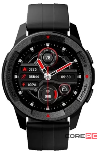 Умные часы Xiaomi Mibro Watch X1 (XPAW005) (черный)