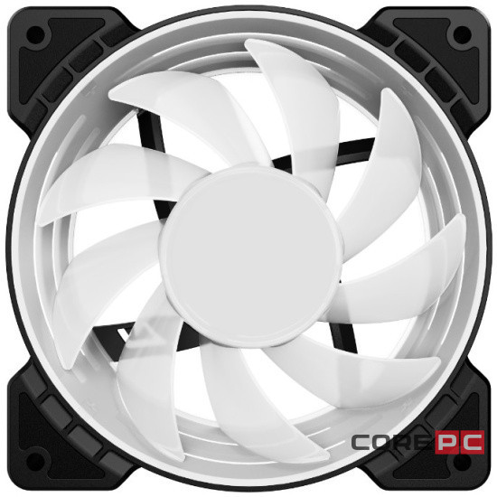 Вентилятор для корпуса Powercase (M6-14-LED)