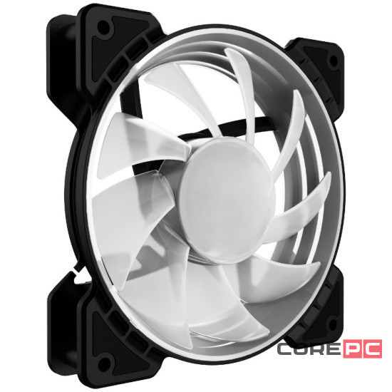 Вентилятор для корпуса Powercase (M6-14-LED)