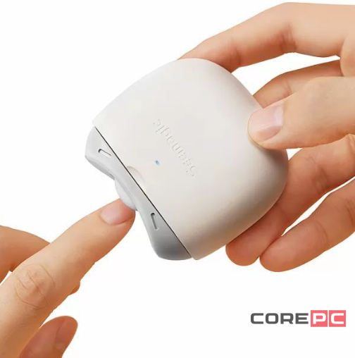 Электрические кусачки для ногтей Xiaomi Seemagic Electric Nail Clipper Pro (SMPH-ZJD03S) (белый)