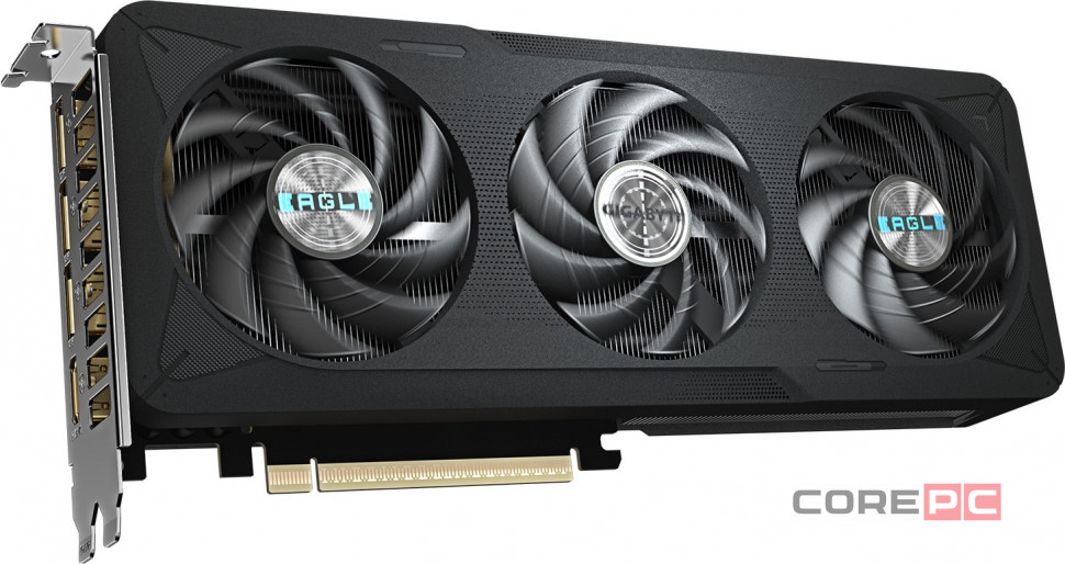 Видеокарта Gigabyte (GV-N506TEAGLEMAX OC-16GD) GeForce RTX 5060 Ti 16GB EAGLE MAX OC