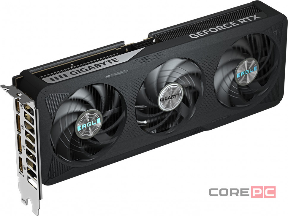 Видеокарта Gigabyte (GV-N506TEAGLEMAX OC-16GD) GeForce RTX 5060 Ti 16GB EAGLE MAX OC