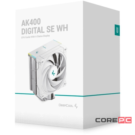 Кулер для процессора Deepcool AK400 DIGITAL SE WH White