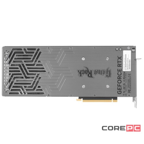 Видеокарта Palit (NED4080019T2-1030Q) GeForce RTX 4080 16GB GAMEROCK OMNIBLACK