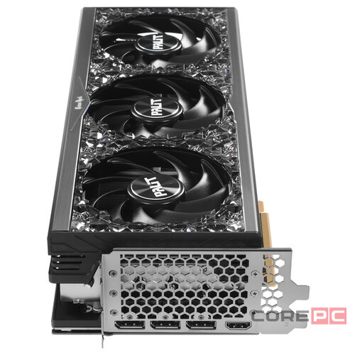 Видеокарта Palit (NED4080019T2-1030Q) GeForce RTX 4080 16GB GAMEROCK OMNIBLACK