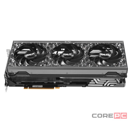 Видеокарта Palit (NED4080019T2-1030Q) GeForce RTX 4080 16GB GAMEROCK OMNIBLACK