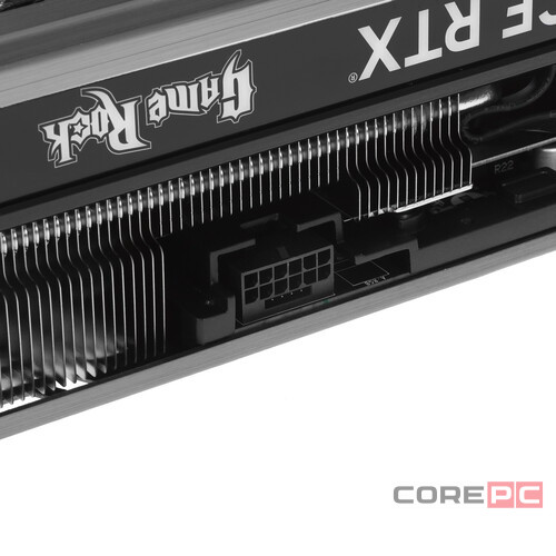 Видеокарта Palit (NED4080019T2-1030Q) GeForce RTX 4080 16GB GAMEROCK OMNIBLACK