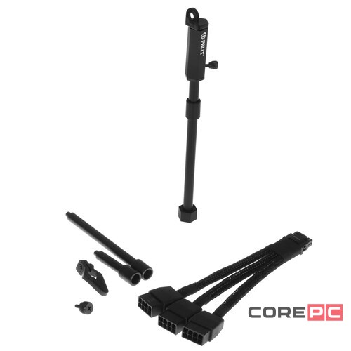 Видеокарта Palit (NED4080019T2-1030Q) GeForce RTX 4080 16GB GAMEROCK OMNIBLACK
