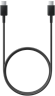 Кабель Samsung Type-C/Type-C 3А 1.0m (черный) (EP-DA705)